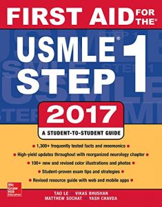 Baixar First Aid for the USMLE Step 1 2017 pdf, epub, eBook