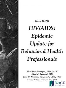 Baixar HIV/AIDS: Epidemic Update for Behavioral Health Professionals (English Edition) pdf, epub, eBook