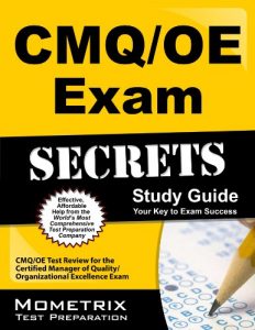 Baixar CMQ/OE Exam Secrets Study Guide: CMQ/OE Test Review for the Certified Manager of Quality/Organizational Excellence Exam (English Edition) pdf, epub, eBook