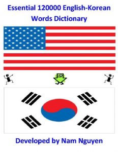 Baixar Essential 120000 English-Korean Words Dictionary (English Edition) pdf, epub, eBook