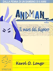 Baixar Andman: Il mare del Dispero pdf, epub, eBook