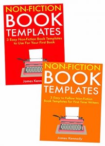 Baixar Book Templates for Beginners: 6 Non-Fiction Book Writing Templates for First-Time Writers (English Edition) pdf, epub, eBook