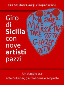 Baixar Giro di Sicilia con nove artisti pazzi pdf, epub, eBook
