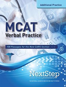 Baixar MCAT Verbal Practice: 108 Passages for the New CARS Section (More MCAT Practice) pdf, epub, eBook