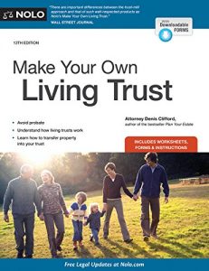 Baixar Make Your Own Living Trust pdf, epub, eBook