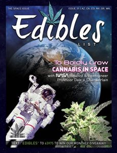 Baixar Edibles List Magazine: The Space Issue – No. 31 (English Edition) pdf, epub, eBook