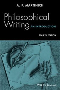 Baixar Philosophical Writing: An Introduction pdf, epub, eBook