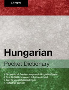 Baixar Hungarian Pocket Dictionary (English Edition) pdf, epub, eBook