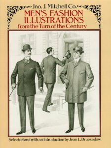 Baixar Men’s Fashion Illustrations from the Turn of the Century (Dover Fashion and Costumes) pdf, epub, eBook
