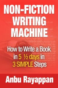 Baixar Non-Fiction Writing Machine – How to Write a Book in 5 1/2 Days in 3 SIMPLE Steps (English Edition) pdf, epub, eBook
