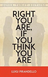 Baixar Right You Are, If You Think You Are (Dover Thrift Editions) pdf, epub, eBook