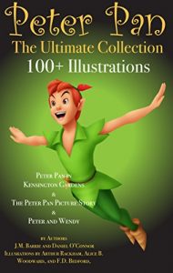 Baixar Peter Pan – The Ultimate Collection With 100+ Full-Color Illustrations: (includes Peter Pan in Kensington Gardens, The Peter Pan Picture Book, and Peter and Wendy) (English Edition) pdf, epub, eBook
