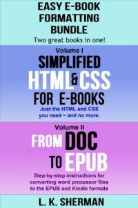 Baixar Easy EBook Formatting Bundle (English Edition) pdf, epub, eBook