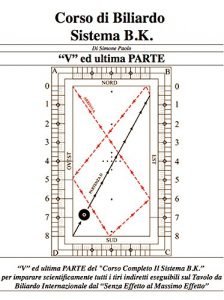 Baixar V PARTE – CORSO COMPLETO DI BILIARDO – Sistema B.K.: Corso per imparare scientificamente tutti i tiri indiretti eseguibili sul Tavolo da Biliardo Internazionale … di Simone Paolo Vol. 5) (Italian Edition) pdf, epub, eBook