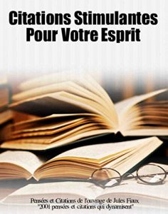 Baixar Citations Stimulantes Pour Votre Esprit (French Edition) pdf, epub, eBook