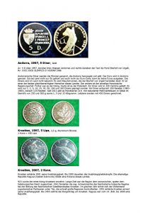 Baixar Kalenderblatt zum Jahr 1997: Zur Geschichte Kroatiens (5 Dinar Andorra`s und 5 Lipa Kroatiens von 1997 sowie zwei Kune 2007) (German Edition) pdf, epub, eBook