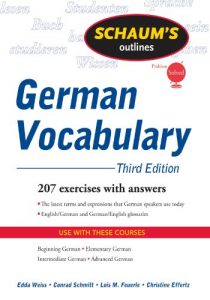 Baixar Schaum’s Outline of German Vocabulary, 3ed (Schaum’s Outlines) pdf, epub, eBook