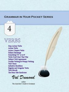 Baixar Verbs (Grammar In Your Pocket Book 4) (English Edition) pdf, epub, eBook