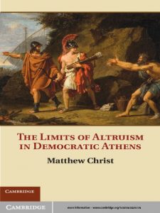 Baixar The Limits of Altruism in Democratic Athens pdf, epub, eBook