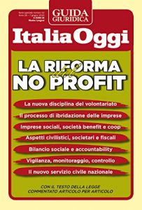 Baixar La riforma del No Profit (Italian Edition) pdf, epub, eBook