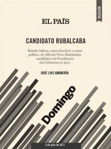 Baixar Candidato Rubalcaba pdf, epub, eBook