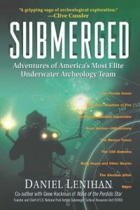 Baixar Submerged: Adventures of America’s Most Elite Underwater Archeology Team pdf, epub, eBook