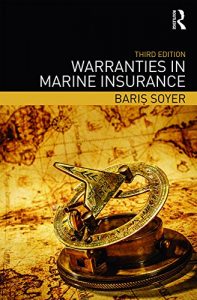 Baixar Warranties in Marine Insurance pdf, epub, eBook