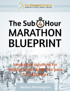 Baixar Sub 4 Hour Marathon Blueprint (English Edition) pdf, epub, eBook