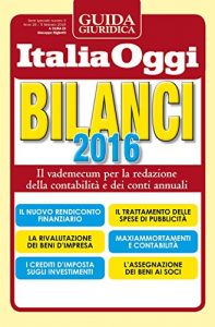 Baixar Bilanci 2016 (Italian Edition) pdf, epub, eBook