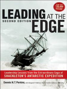 Baixar Leading at The Edge: Leadership Lessons from the Extraordinary Saga of Shackleton’s Antarctic Expedition pdf, epub, eBook