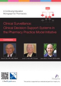 Baixar Clinical Surveillance: Clinical Decision-Support Systems in the Pharmacy Practice Model Initiative (English Edition) pdf, epub, eBook