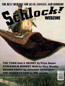Baixar Schlock! Webzine Vol 6, Issue 10 (English Edition) pdf, epub, eBook