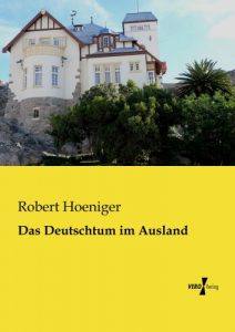 Baixar Das Deutschtum im Ausland (German Edition) pdf, epub, eBook