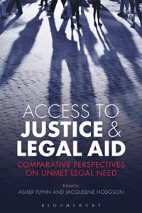 Baixar Access to Justice and Legal Aid: Comparative Perspectives on Unmet Legal Need pdf, epub, eBook