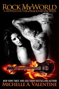 Baixar Rock My World (Black Falcon Series Novella 2.5) (English Edition) pdf, epub, eBook