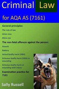 Baixar Criminal Law for AQA AS: plus the rule of law and links to the non-substantive law (the English legal system) (English Edition) pdf, epub, eBook