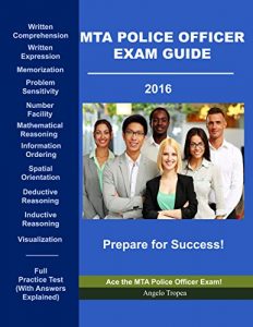 Baixar MTA Police Officer Exam Guide (English Edition) pdf, epub, eBook