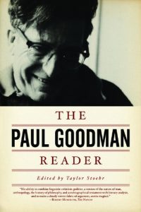 Baixar The Paul Goodman Reader pdf, epub, eBook