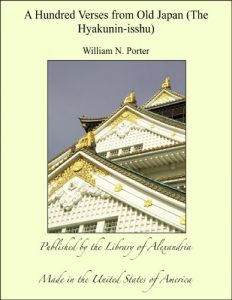 Baixar A Hundred Verses from Old Japan (The Hyakunin-isshu) pdf, epub, eBook