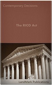 Baixar The RICO Act (Criminal Law Series) (English Edition) pdf, epub, eBook