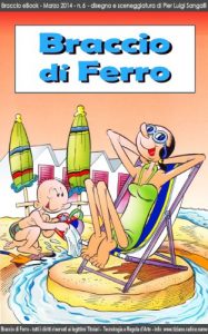 Baixar BRACCIO DI FERRO – 6 – ottimizzato per lettori digitali a colori (Braccio di Ferro eBook) (Italian Edition) pdf, epub, eBook