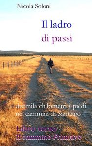Baixar Il ladro di passi. Libro terzo. Il cammino Primitivo: Duemila chilometri a piedi nei cammini di Santiago (Italian Edition) pdf, epub, eBook