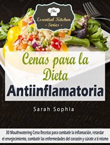 Baixar Cenas para la Dieta Antiinflamatoria (Spanish Edition) pdf, epub, eBook
