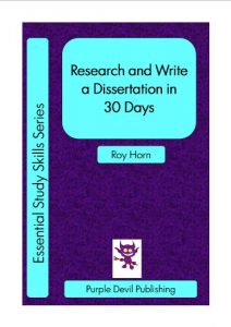 Baixar Research and Write a Dissertation in 30 Days (Essential Study Skills Series Book 5) (English Edition) pdf, epub, eBook