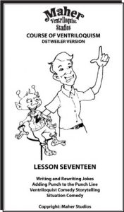 Baixar Maher Course Of Ventriloquism – Lesson Seventeen: Detweiler Version (English Edition) pdf, epub, eBook