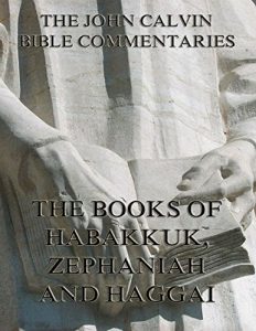 Baixar John Calvin’s Commentaries On Habakkuk, Zephaniah, Haggai (English Edition) pdf, epub, eBook