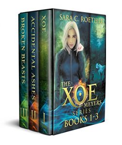 Baixar Xoe Meyers Trilogy: Books 1-3: Xoe, Accidental Ashes, and Broken Beasts (Xoe Meyers Young Adult Fantasy/Horror Series Book 0) (English Edition) pdf, epub, eBook