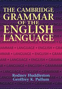 Baixar The Cambridge Grammar of the English Language pdf, epub, eBook