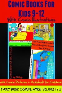 Baixar Comic Books For Kids 9-12 with Comic Illustrations (includes Comic Pictures and Audiobook for Children) (FART BOOK: Compilation: Blaster! Boomer! Slammer! … NY Skyscraper – Volume 2) (English Edition) pdf, epub, eBook