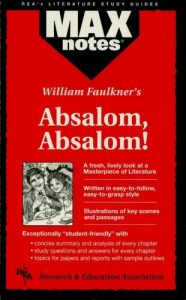 Baixar Absalom, Absalom! (MAXNotes Literature Guides) pdf, epub, eBook